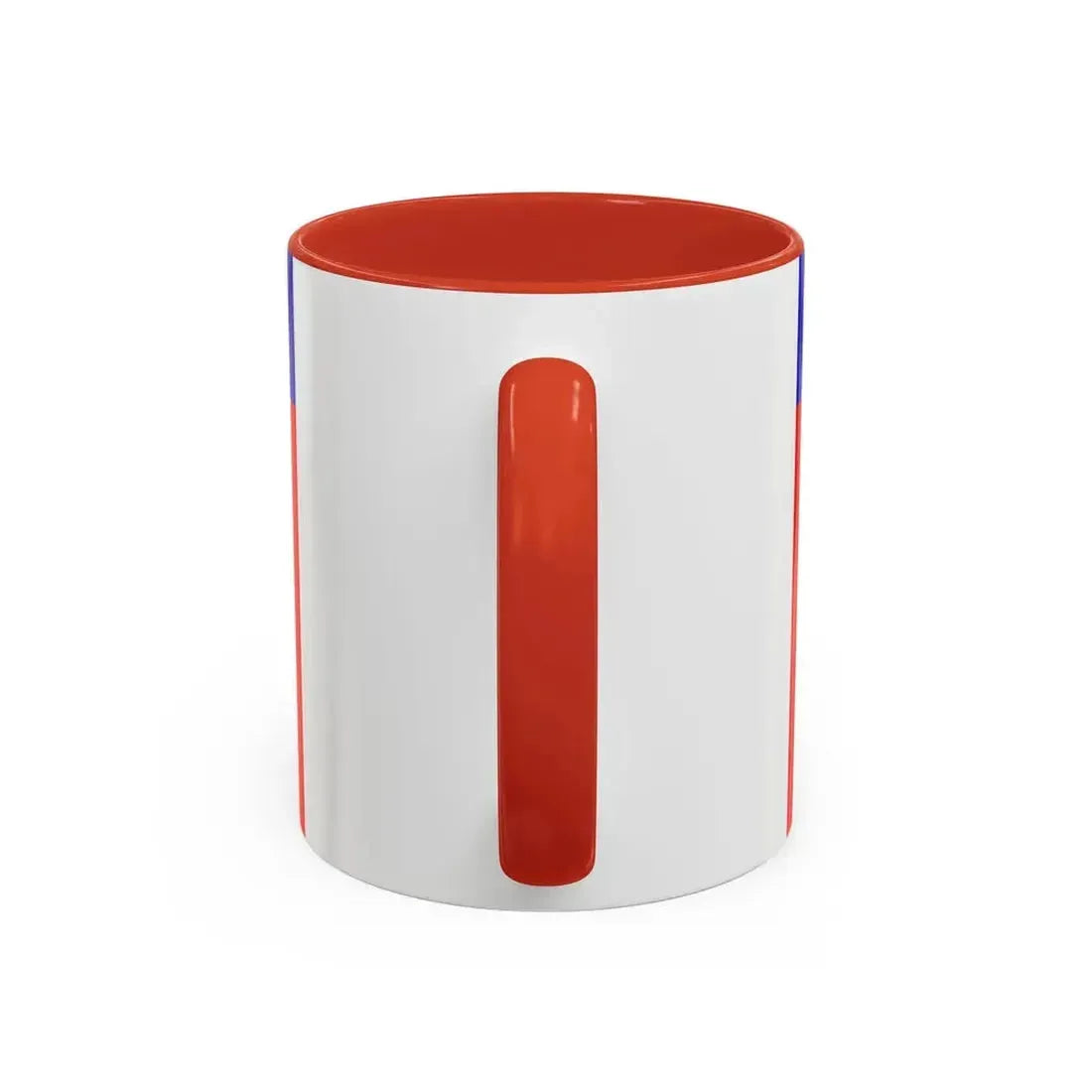 Flag of Grand Lyon France 2 - Accent Coffee Mug - Go Mug Yourself
