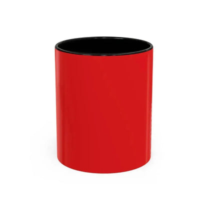 Flag of Grand Lyon France - Accent Coffee Mug 11oz Black - Go Mug Yourself