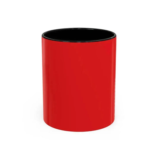 Flag of Grand Lyon France - Accent Coffee Mug 11oz Black - Go Mug Yourself