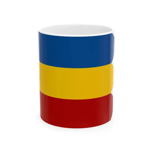 Flag of Grand National Assembly from Alba Iulia 2 (Oman) White Coffee Mug 11oz - Go Mug Yourself