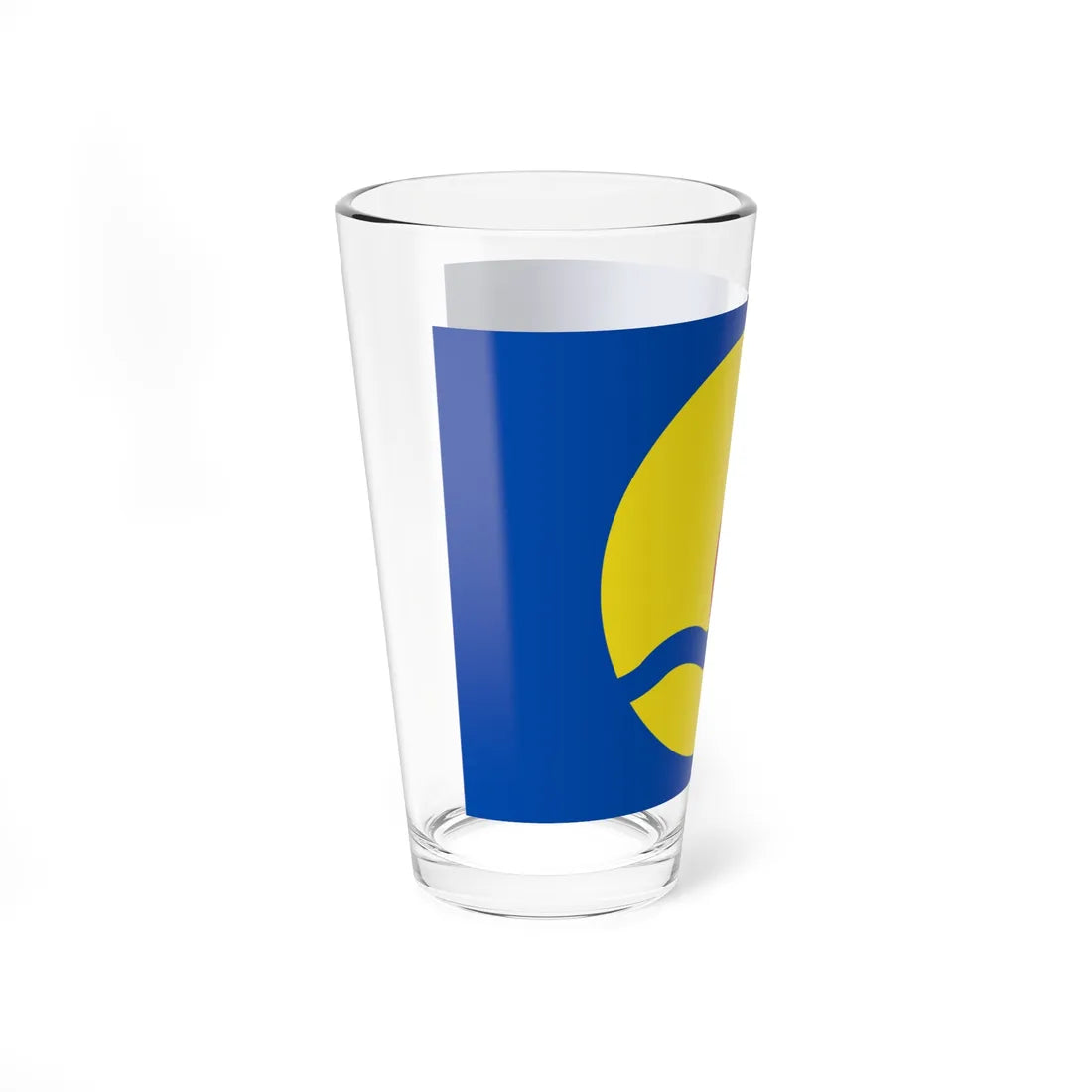 Flag of Grand Rapids Michigan (United States) Pint Glass 16oz - Go Mug Yourself
