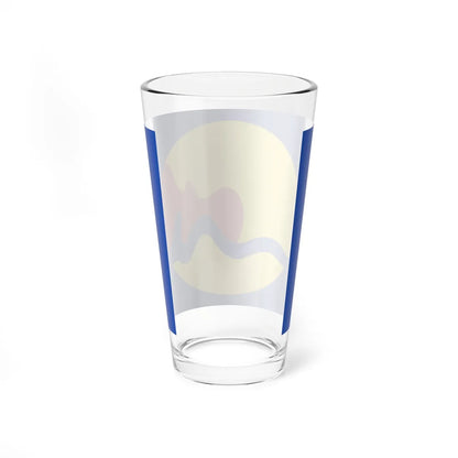 Flag of Grand Rapids Michigan (United States) Pint Glass 16oz - Go Mug Yourself
