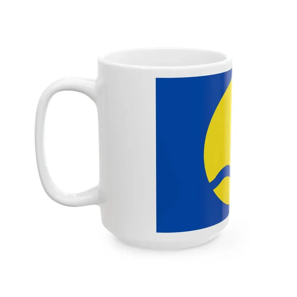 Flag of Grand Rapids Michigan (United States) White Coffee Mug - Go Mug Yourself