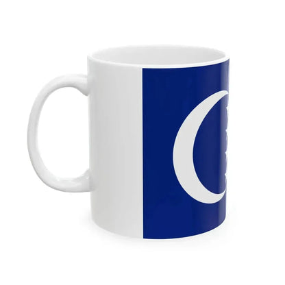 Flag of Grande Comore (Comoros) White Coffee Mug - Go Mug Yourself