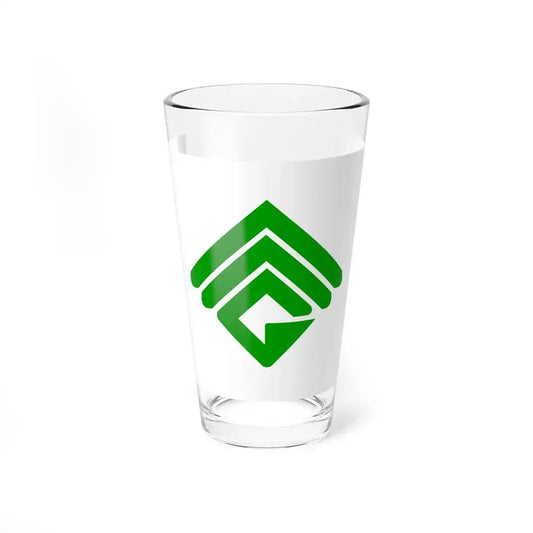 Flag of Grandview, Missouri - Pint Glass 16oz 16oz - Go Mug Yourself