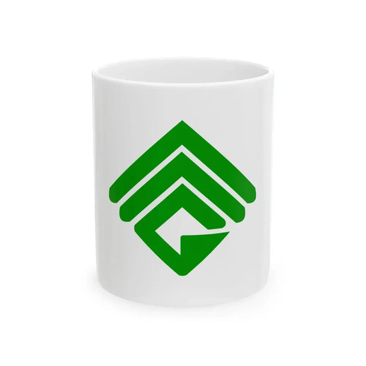 Flag of Grandview Missouri (United States) White Coffee Mug 11oz - Go Mug Yourself