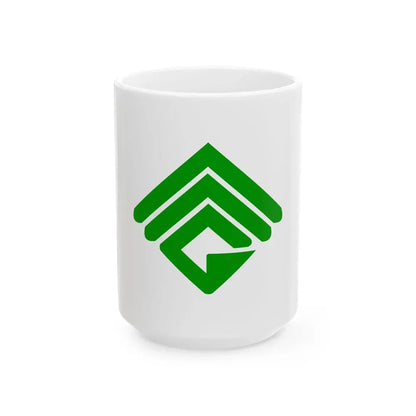 Flag of Grandview Missouri (United States) White Coffee Mug 15oz - Go Mug Yourself