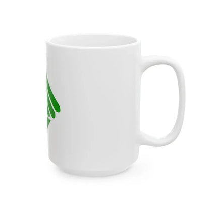 Flag of Grandview Missouri (United States) White Coffee Mug - Go Mug Yourself