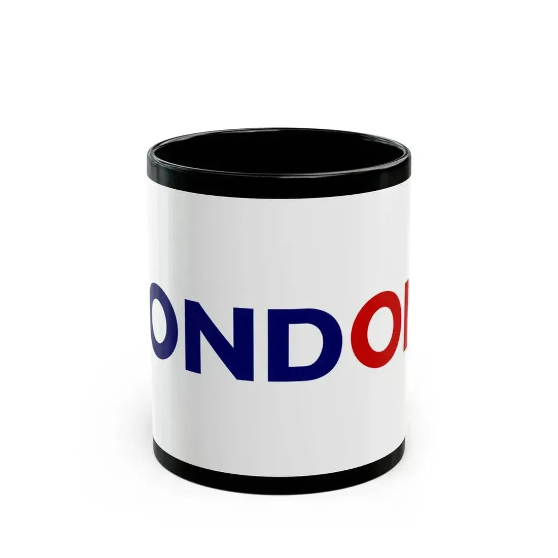 Flag of Greater London UK - Black Coffee Mug 11oz - Go Mug Yourself