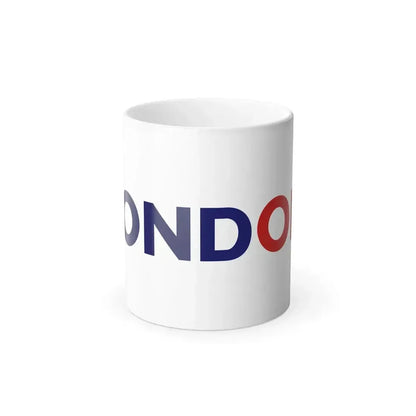 Flag of Greater London UK - Color Changing Coffee Mug 11oz - Go Mug Yourself