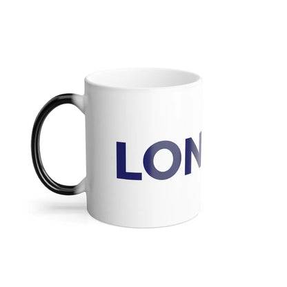 Flag of Greater London UK - Color Changing Coffee Mug-Go Mug Yourself