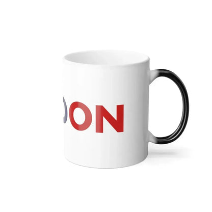 Flag of Greater London UK - Color Changing Coffee Mug - Go Mug Yourself