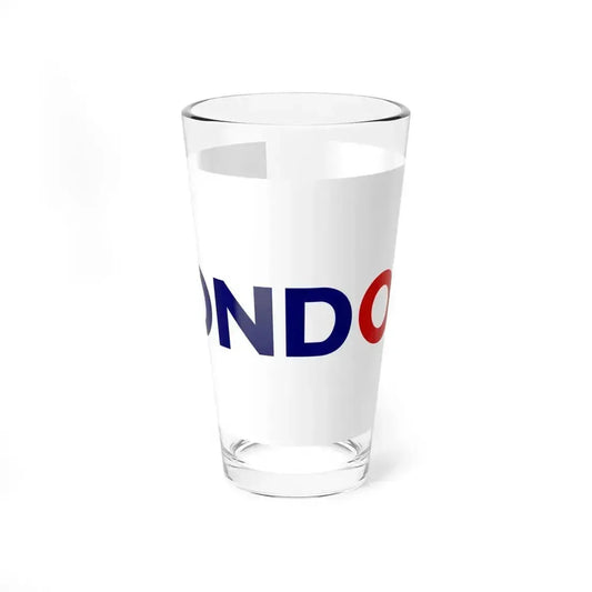 Flag of Greater London UK - Pint Glass 16oz 16oz - Go Mug Yourself