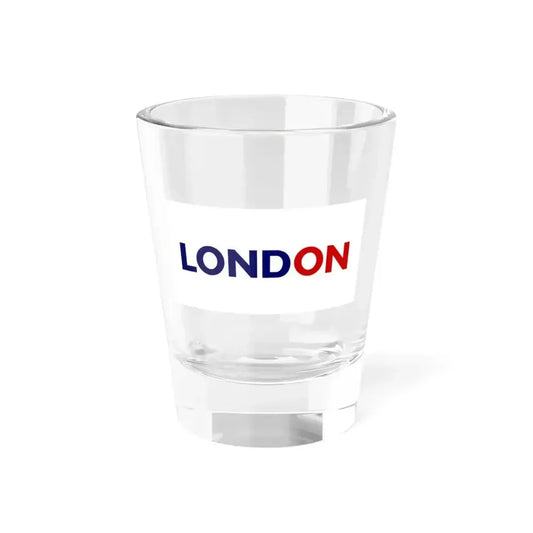 Flag of Greater London UK - Shot Glass 1.5oz 1.5oz - Go Mug Yourself