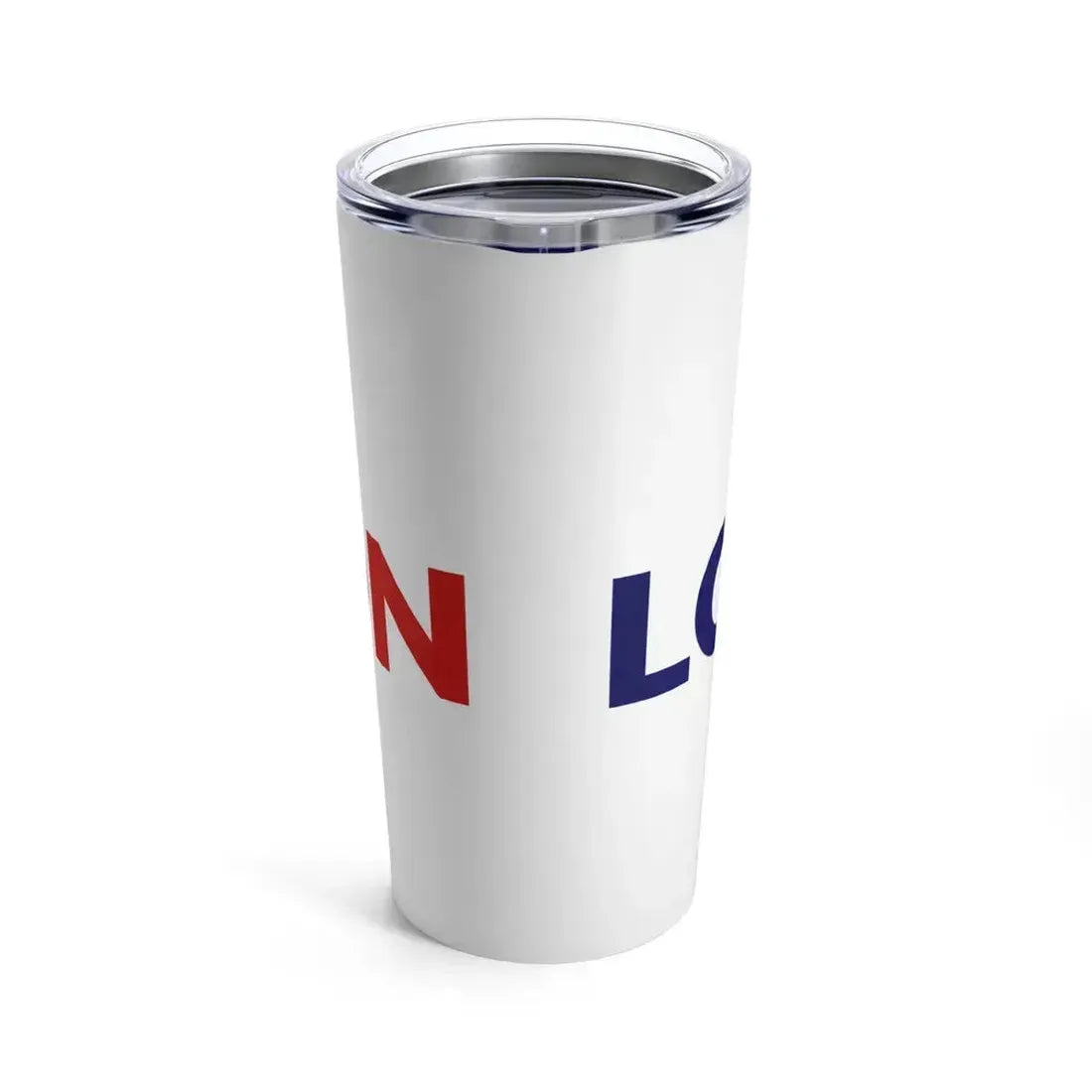 Flag of Greater London UK - Tumbler 20oz - Go Mug Yourself