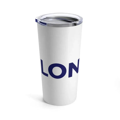 Flag of Greater London UK - Tumbler 20oz - Go Mug Yourself