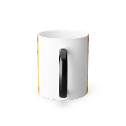Flag of Greater Manchester UK - Color Changing Coffee Mug - Go Mug Yourself