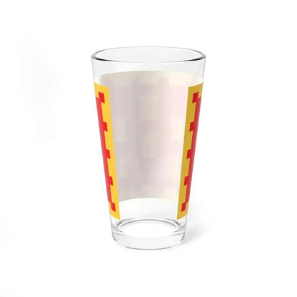 Flag of Greater Manchester UK - Pint Glass 16oz - Go Mug Yourself