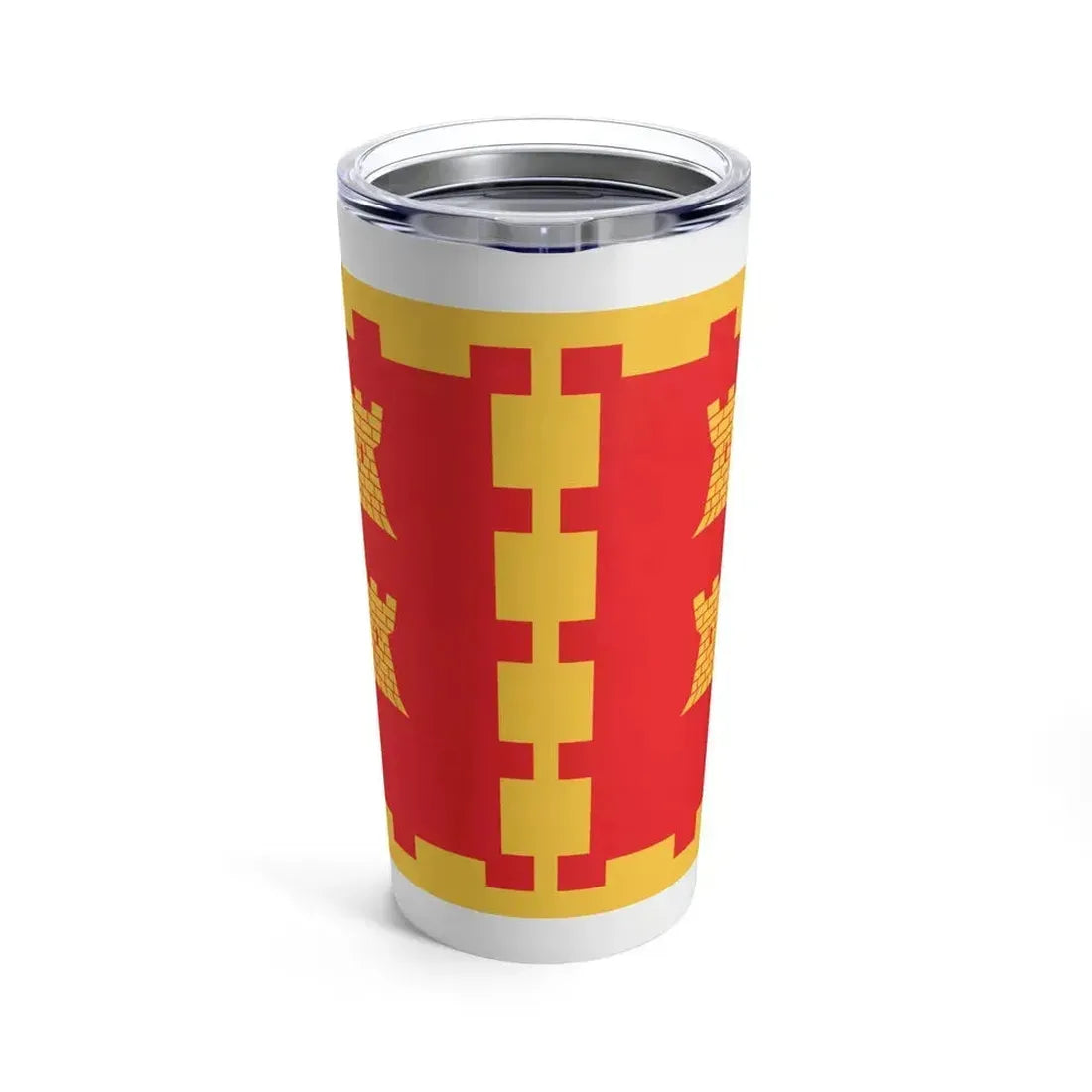 Flag of Greater Manchester UK - Tumbler 20oz - Go Mug Yourself