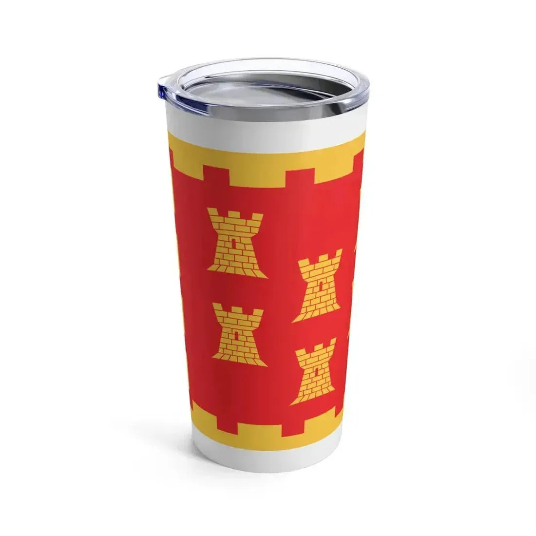 Flag of Greater Manchester UK - Tumbler 20oz - Go Mug Yourself