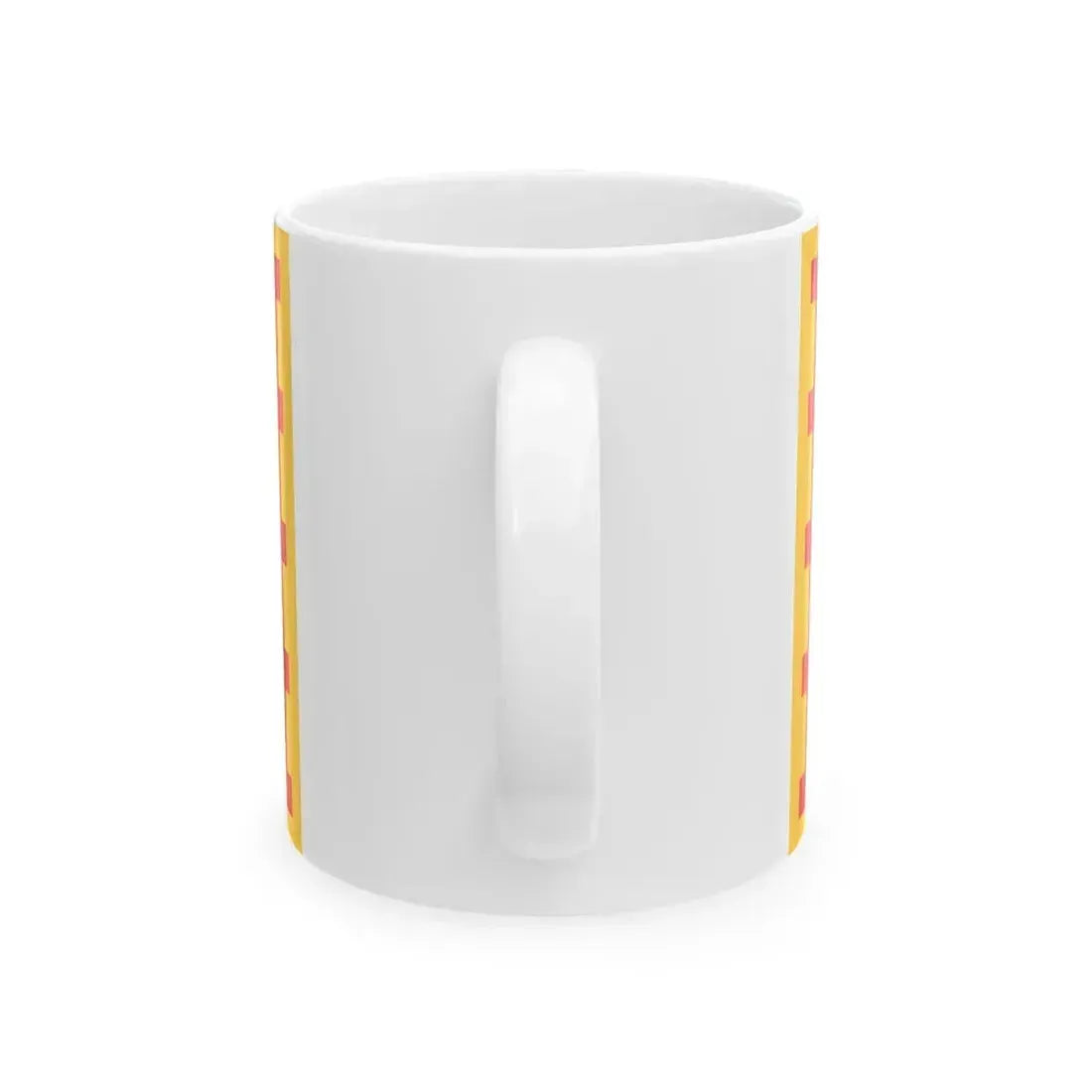 Flag of Greater Manchester UK - White Coffee Mug - Go Mug Yourself