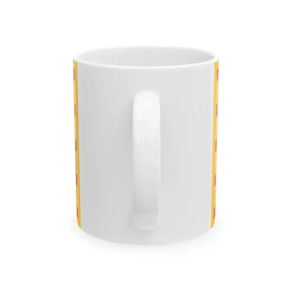 Flag of Greater Manchester UK - White Coffee Mug - Go Mug Yourself