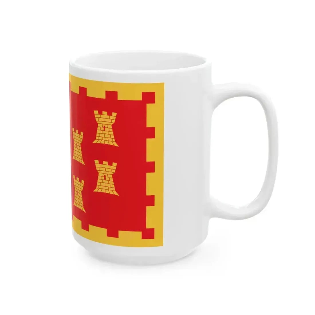 Flag of Greater Manchester UK - White Coffee Mug - Go Mug Yourself