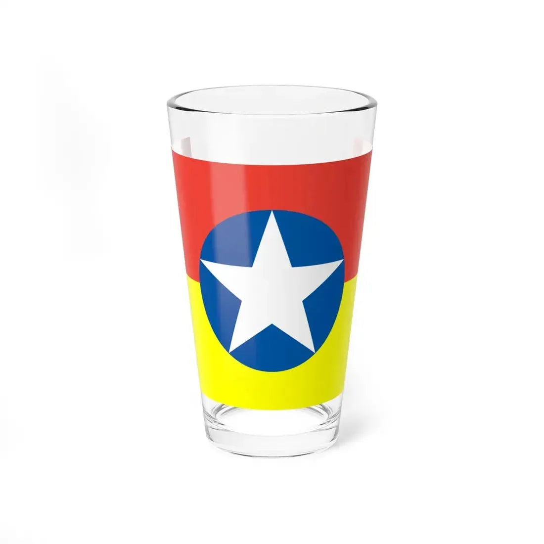 Flag of Greater Viet Revolutionary Party (Vietnam) Pint Glass 16oz 16oz - Go Mug Yourself