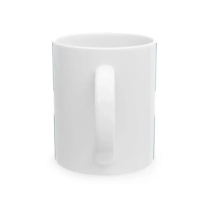 Flag of Greece 1822-1978 (Greece) White Coffee Mug - Go Mug Yourself