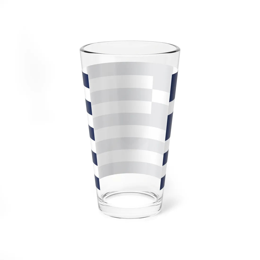 Flag of Greece 1970-1975 3-2 (Greece) Pint Glass 16oz - Go Mug Yourself