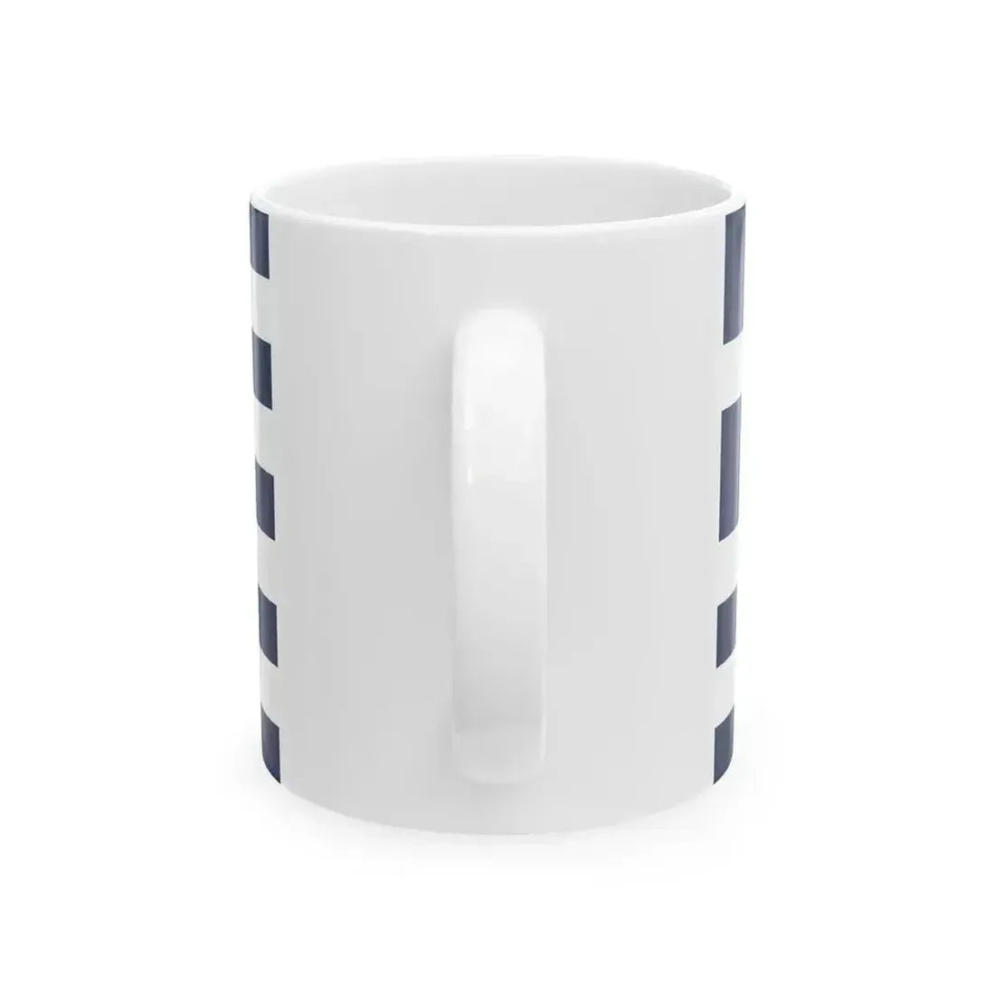Flag of Greece 1970-1975 (Greece) White Coffee Mug - Go Mug Yourself