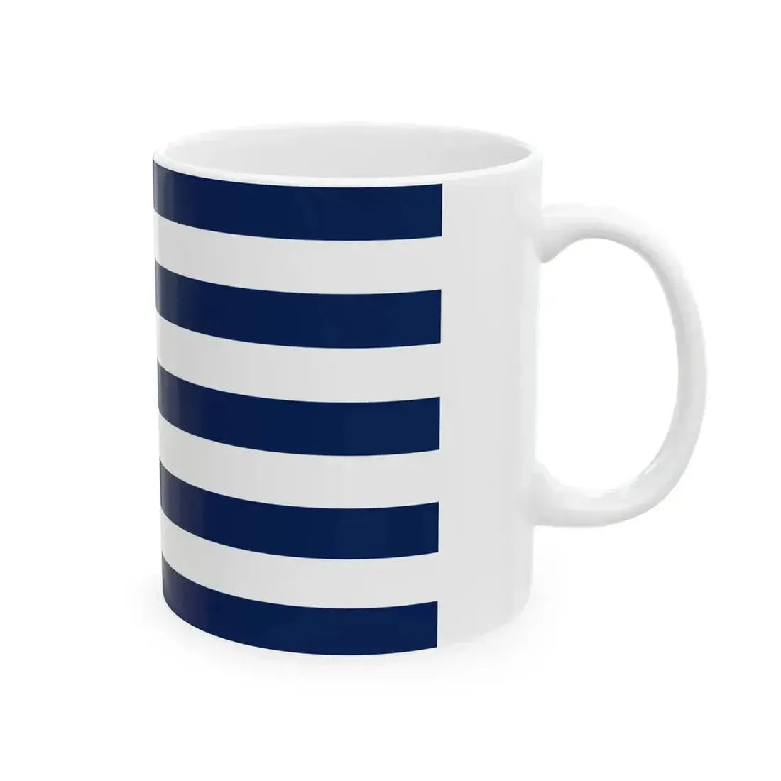 Flag of Greece 1970-1975 (Greece) White Coffee Mug - Go Mug Yourself