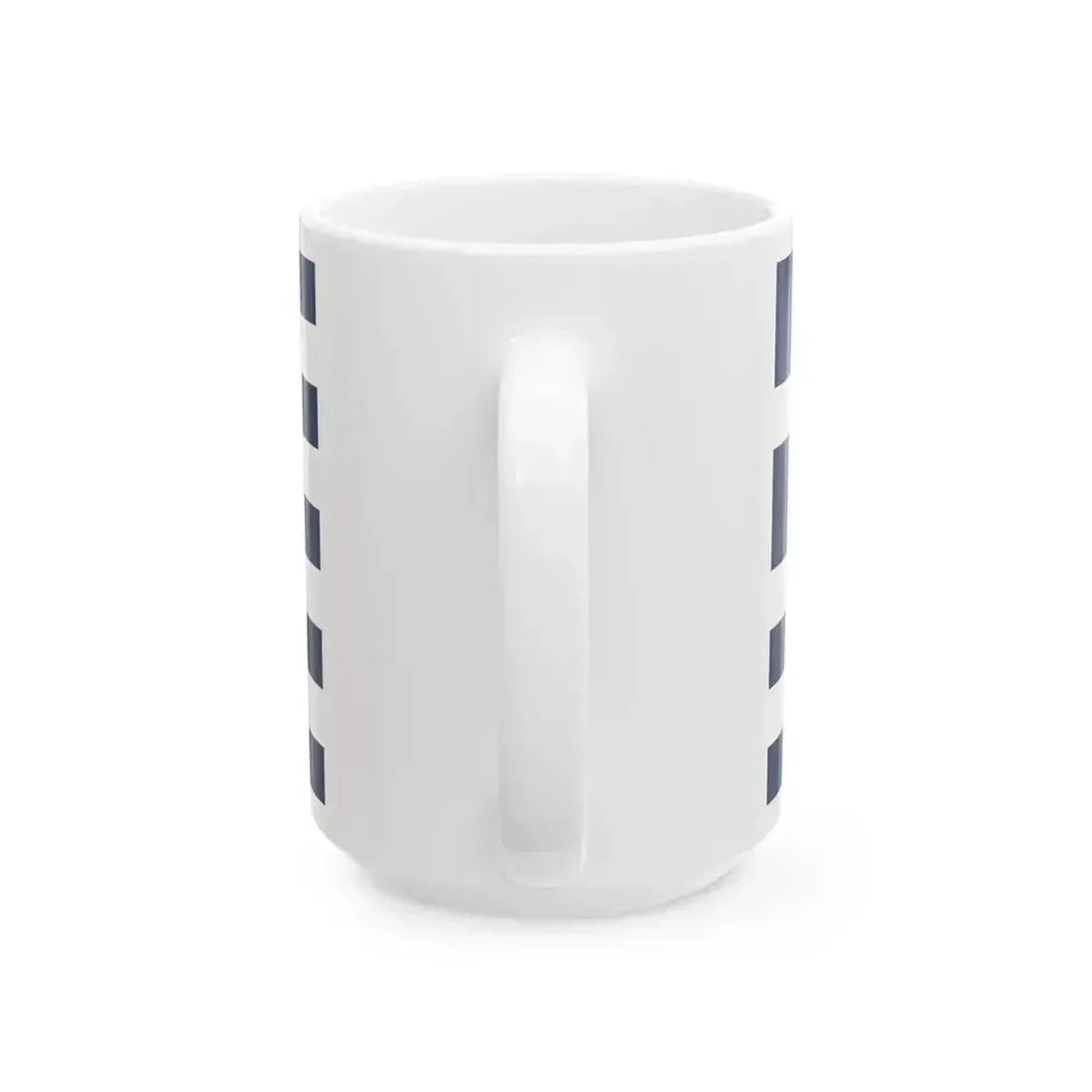 Flag of Greece 1970-1975 (Greece) White Coffee Mug - Go Mug Yourself
