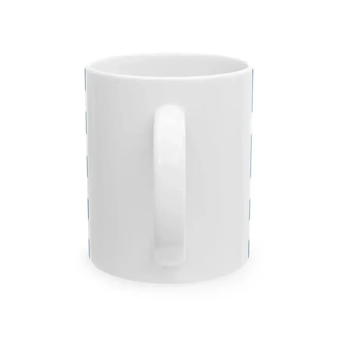 Flag of Greece (Greece) White Coffee Mug - Go Mug Yourself