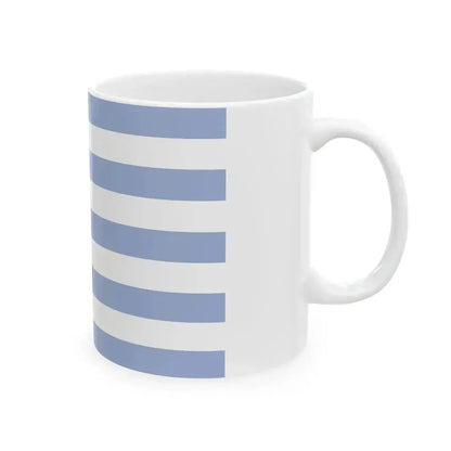 Flag of Greece WFB 2000 (Greece) White Coffee Mug - Go Mug Yourself