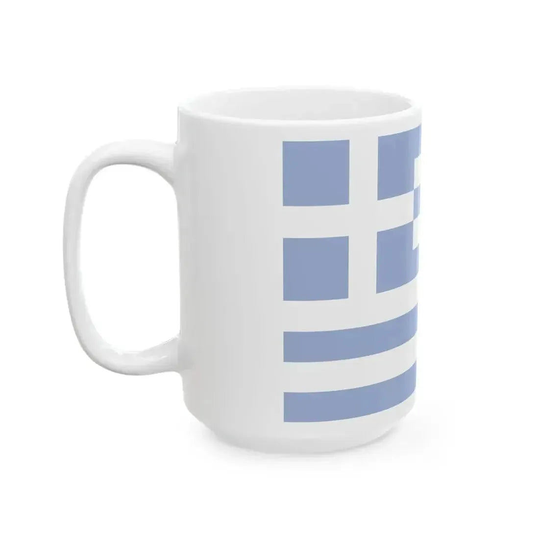 Flag of Greece WFB 2000 (Greece) White Coffee Mug - Go Mug Yourself