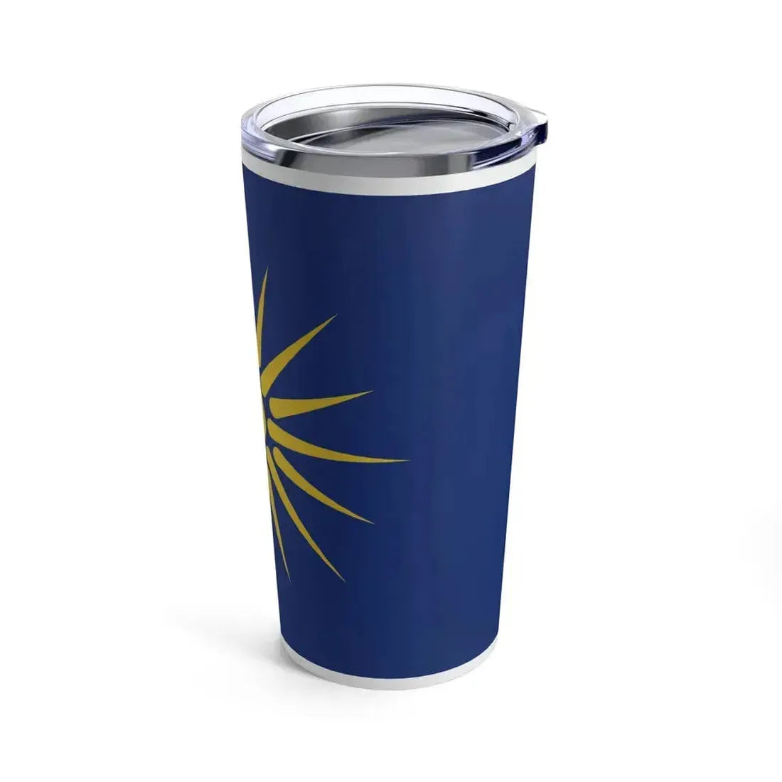 Flag of Greek Macedonia Greece - Tumbler 20oz - Go Mug Yourself
