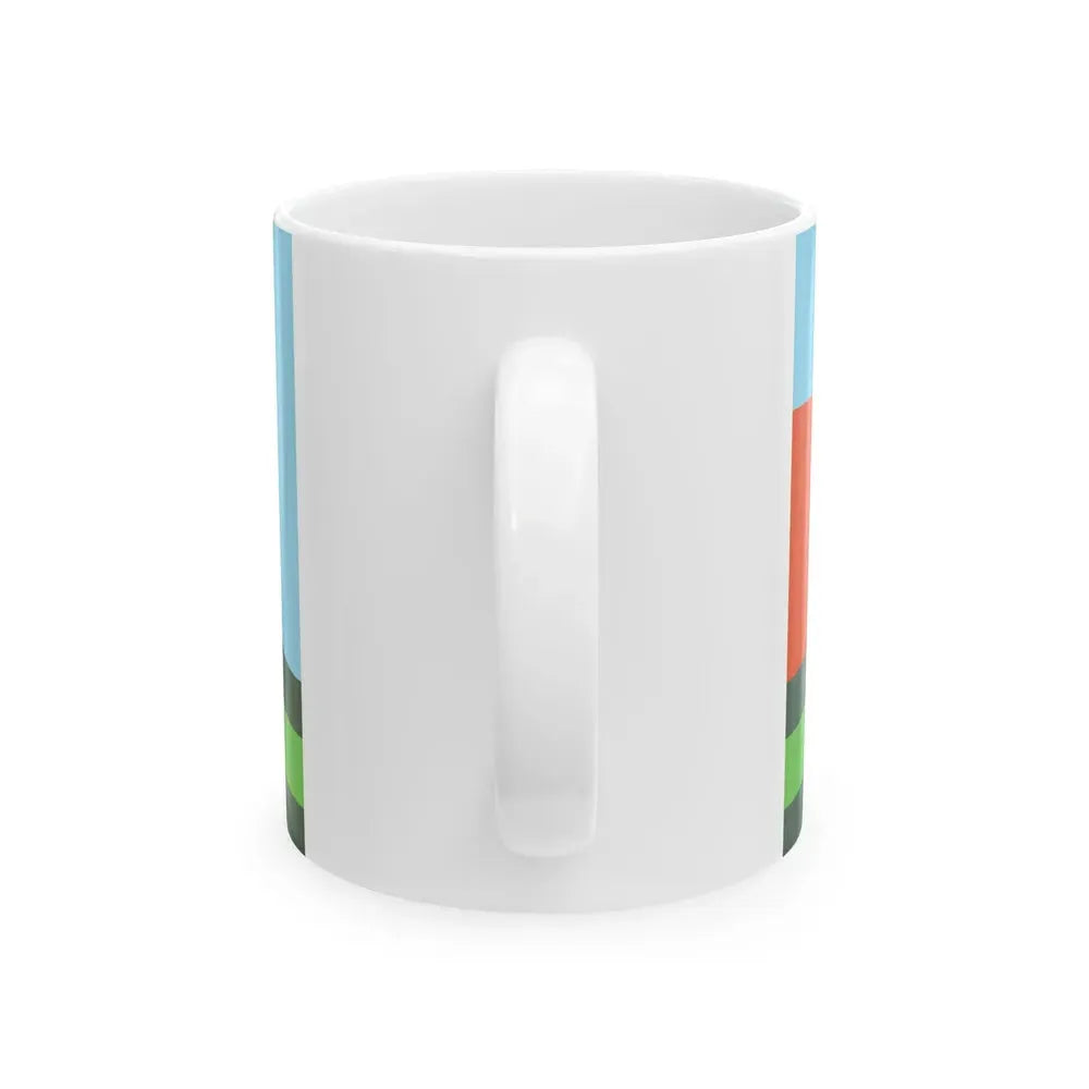 Flag of Green River Utah (United States) White Coffee Mug - Go Mug Yourself