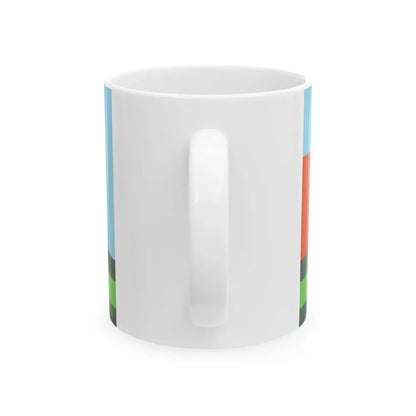 Flag of Green River Utah (United States) White Coffee Mug - Go Mug Yourself