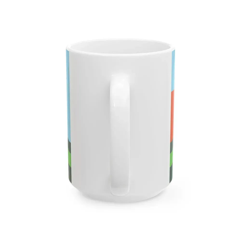 Flag of Green River Utah (United States) White Coffee Mug - Go Mug Yourself