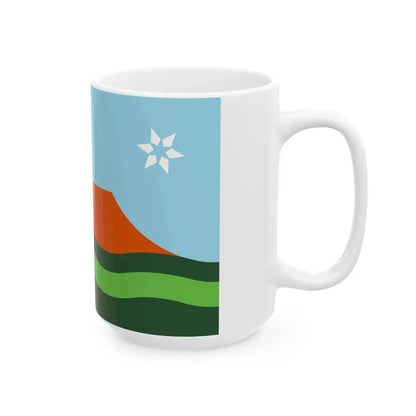 Flag of Green River Utah (United States) White Coffee Mug - Go Mug Yourself