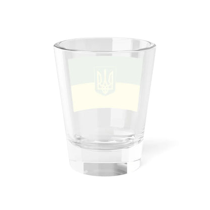 Flag of Green Ukraine 3 (Ukraine) Shot Glass 1.5oz - Go Mug Yourself