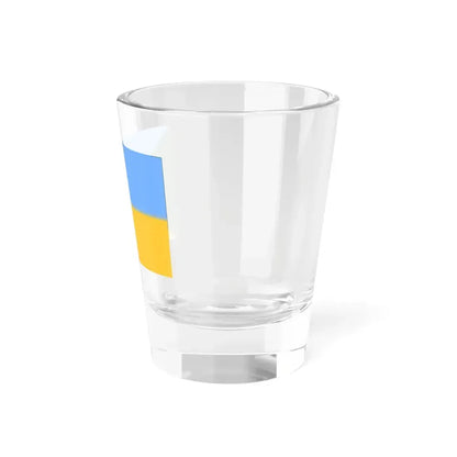 Flag of Green Ukraine (Ukraine) Shot Glass 1.5oz - Go Mug Yourself