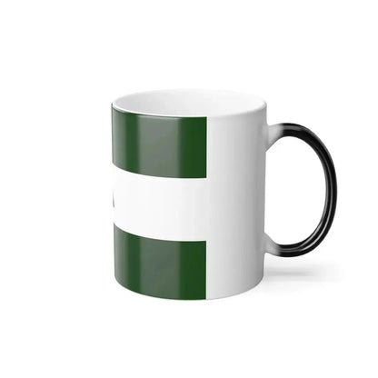 Flag of Greenbelt, Maryland - Color Changing Coffee Mug - Go Mug Yourself