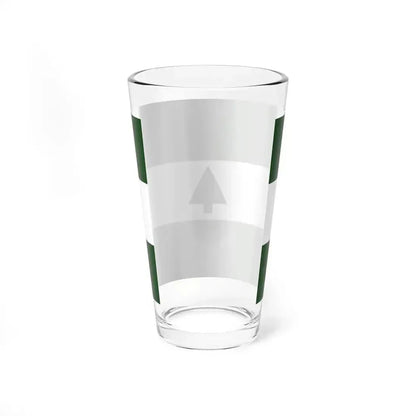 Flag of Greenbelt, Maryland - Pint Glass 16oz - Go Mug Yourself