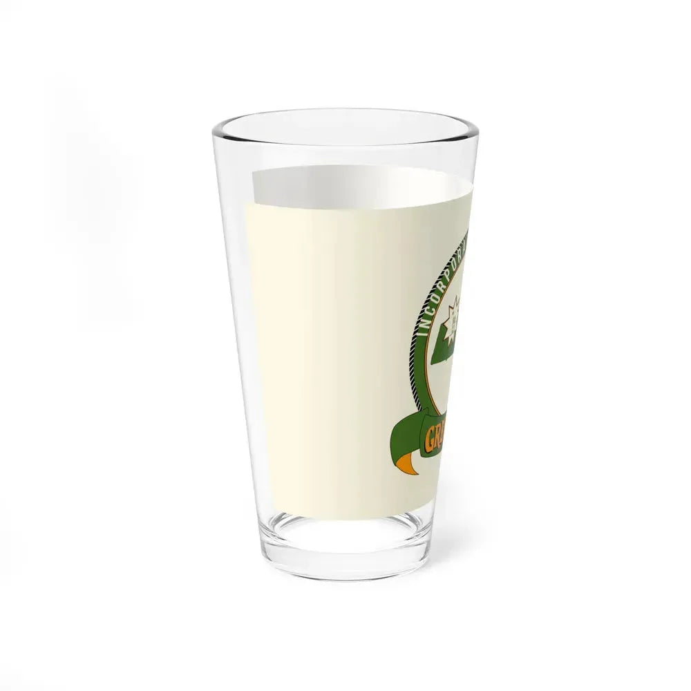 Flag of Greenfield, Massachusetts - Pint Glass 16oz - Go Mug Yourself