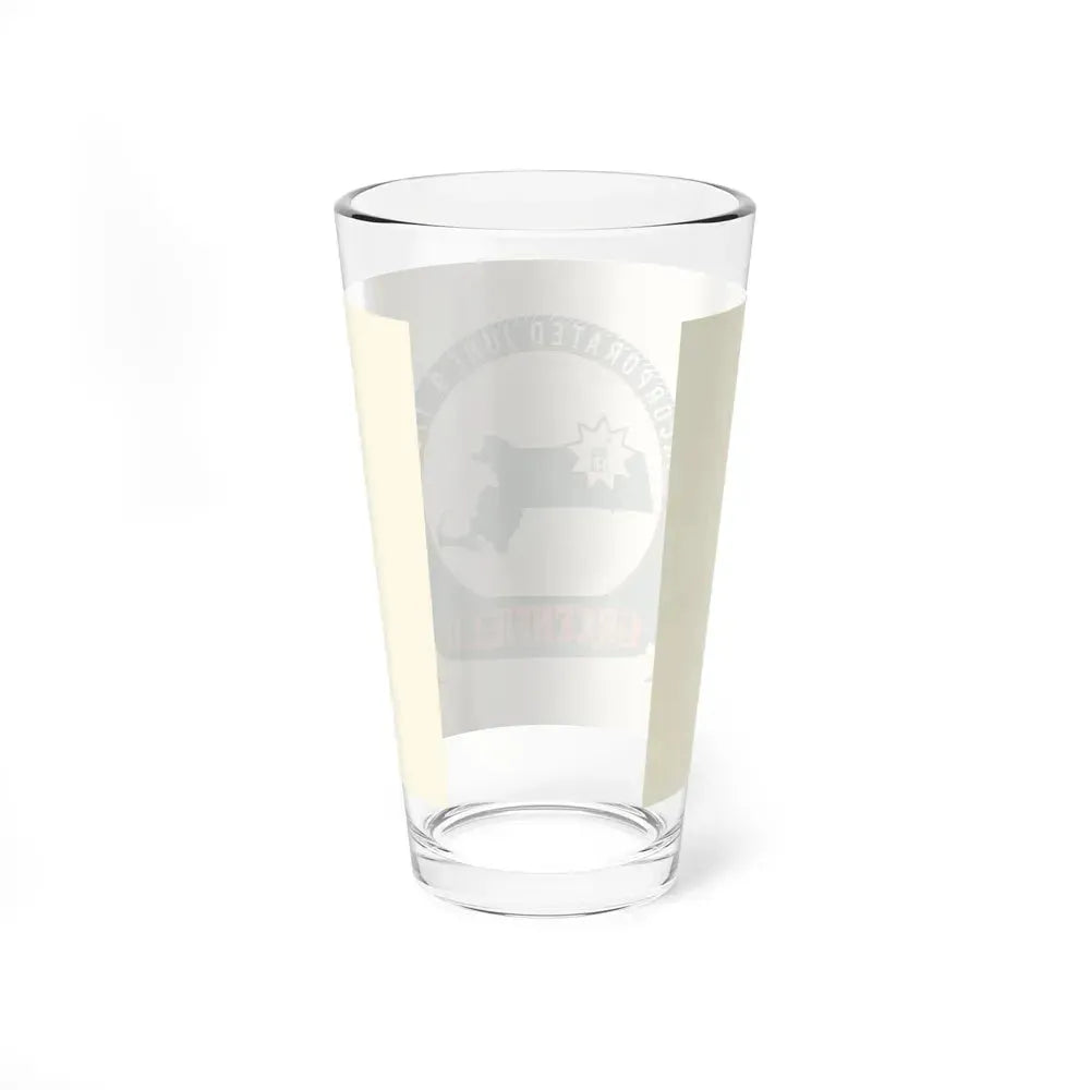 Flag of Greenfield, Massachusetts - Pint Glass 16oz - Go Mug Yourself