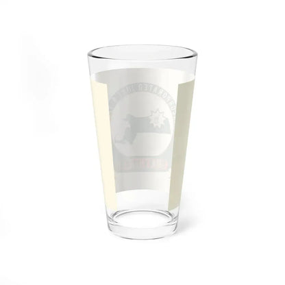 Flag of Greenfield, Massachusetts - Pint Glass 16oz - Go Mug Yourself