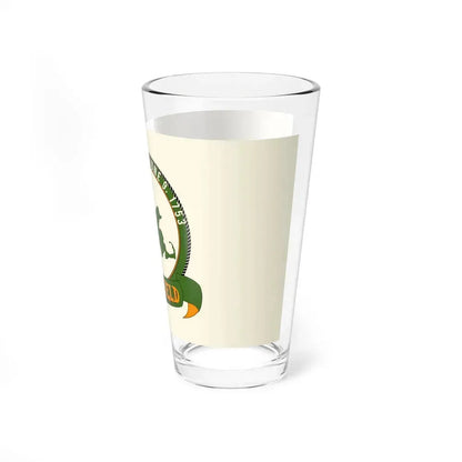 Flag of Greenfield, Massachusetts - Pint Glass 16oz - Go Mug Yourself