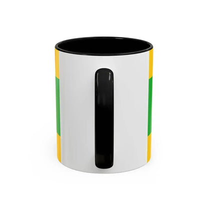 Flag of Greiz Germany - Accent Coffee Mug - Go Mug Yourself